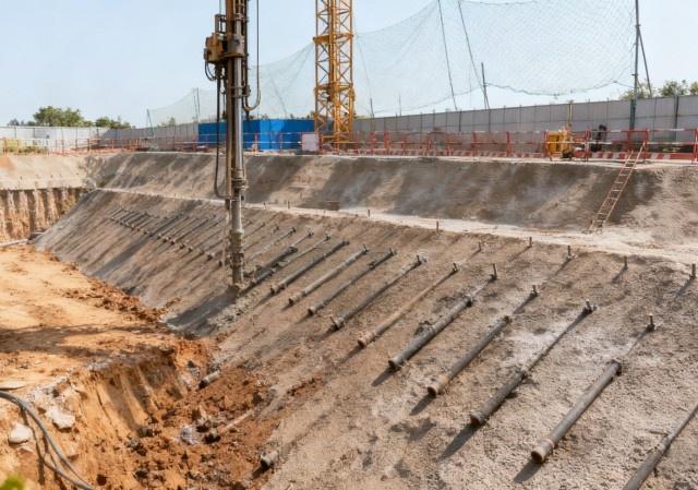 射洪注浆管应用于岩土工程与地基基础领域